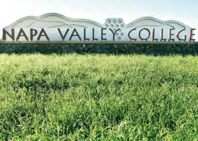 Napa Valley College Gym Boiler