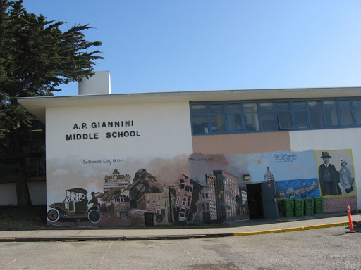 A.P. Giannini Middle School #151