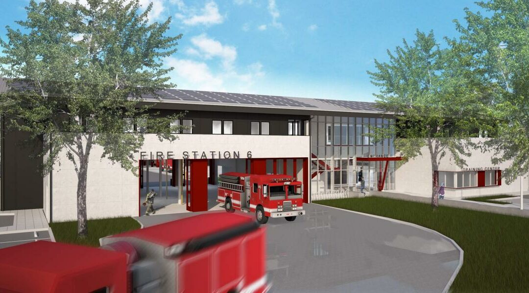 Hayward Fire Station #6 & Fire Training Center