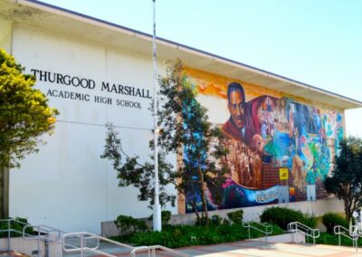 Thurgood Marshall High School Modernization