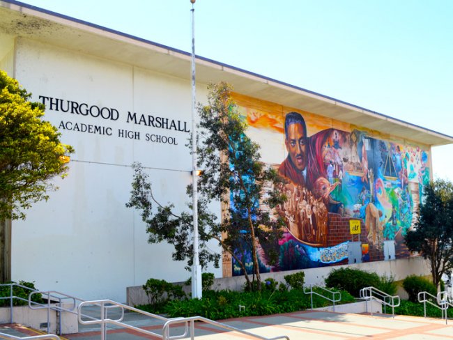 Thurgood Marshall High School Modernization